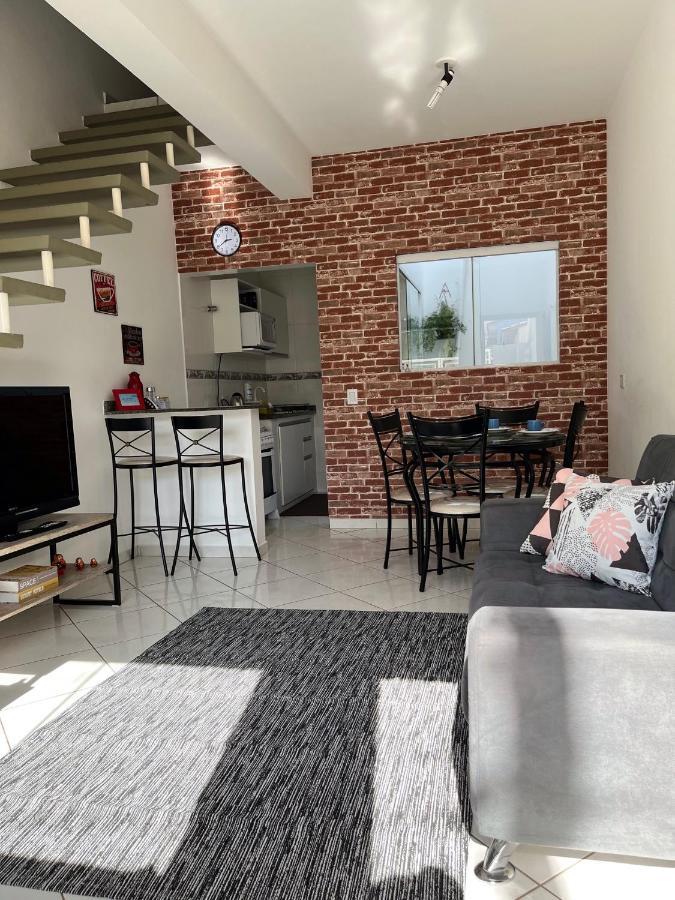 Вілла Loft Centro Com Ar Condicionado Charme & Aconchego Бойтува Екстер'єр фото
